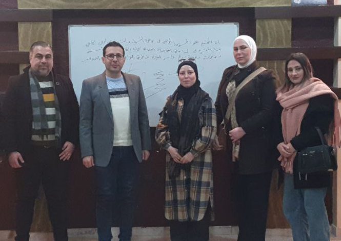 لقاء مع مجلس المرأة السورية
