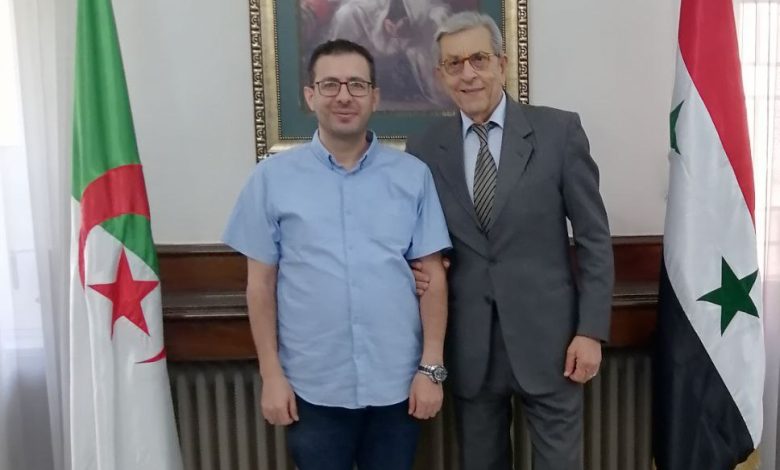 لقاء مع السفير الجزائري كمال بوشامة